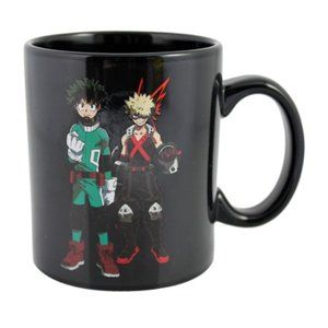 MHA- My Hero Academia Heat Change Mug